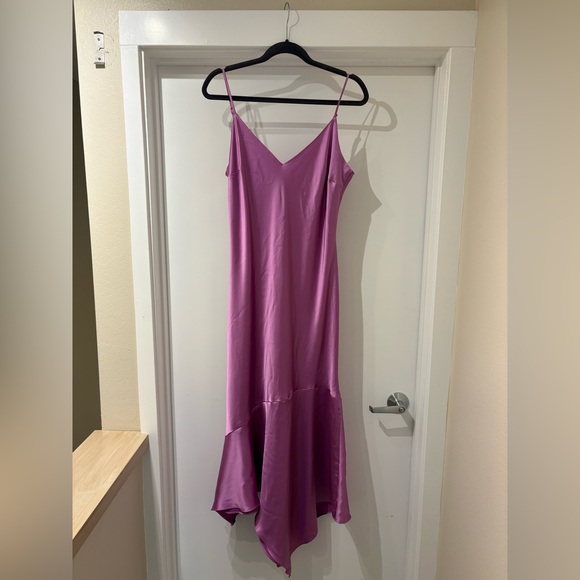 Steve Madden High Low Pink Dress - Picture 1 of 4